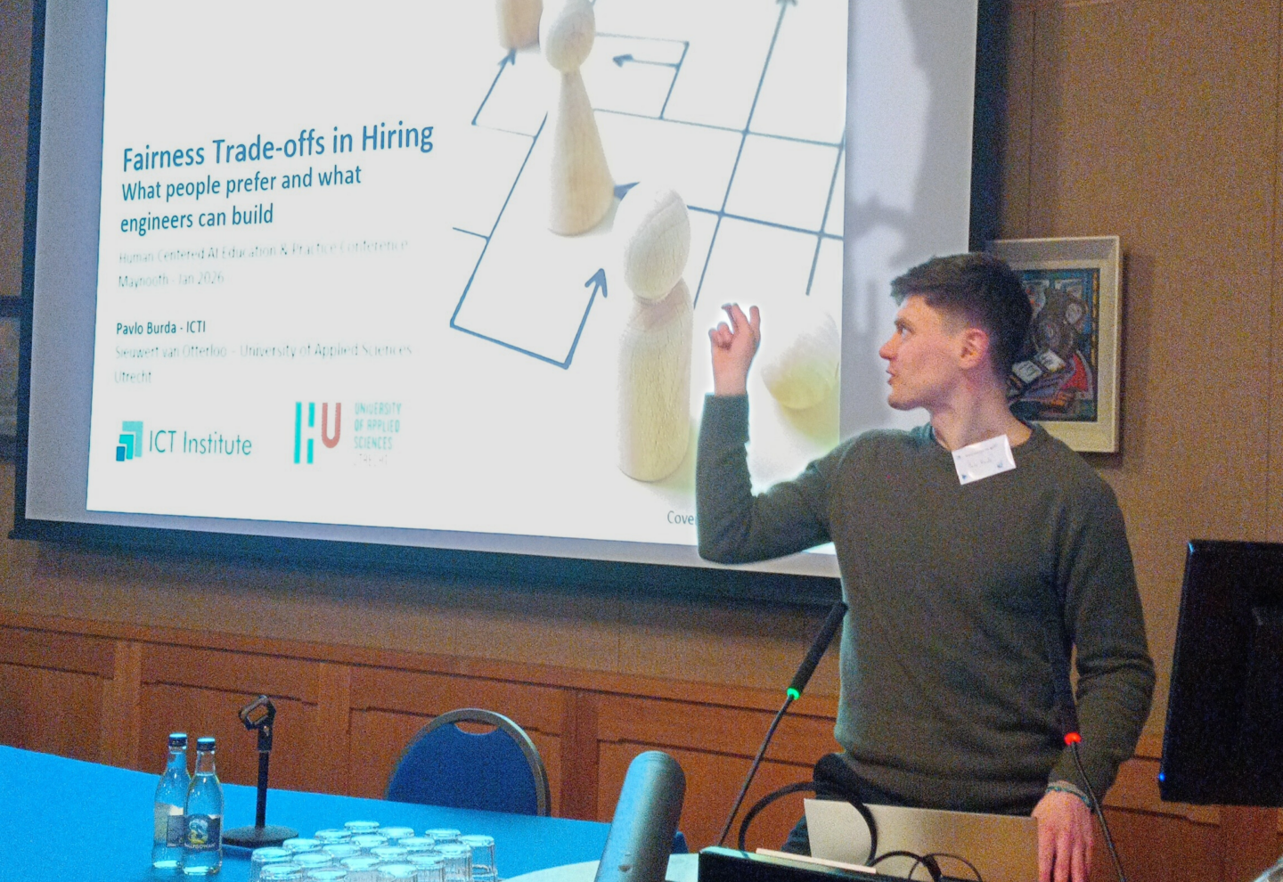 Presenting at HCAI 2026