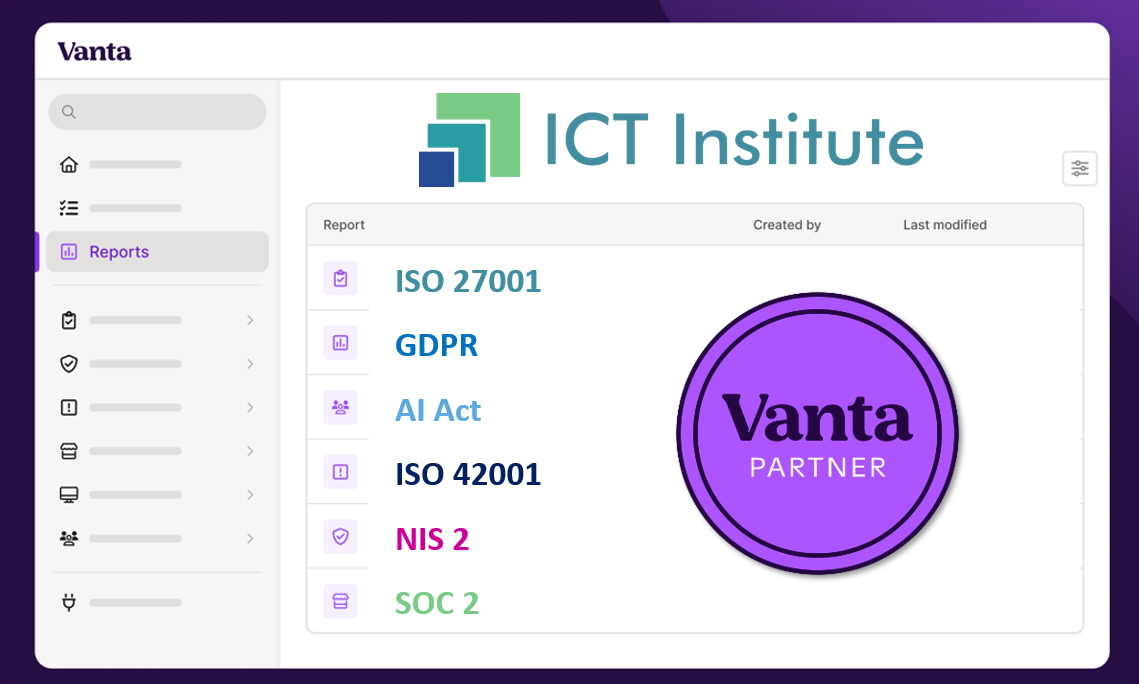 ICT Institute | ICT Institute is now a Vanta partner